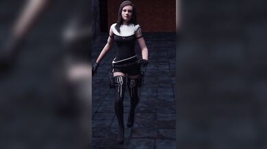 Victoria's Seductive Stroll