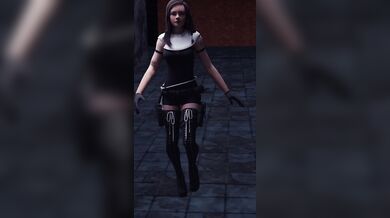 Victoria's Seductive Stroll