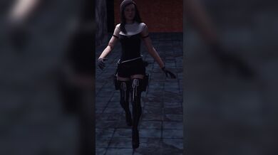 Victoria's Seductive Stroll