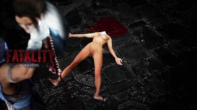Kitana's Deadly Demise: A Ryona Tale of Terror