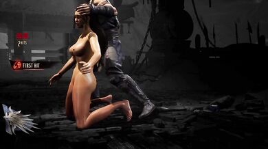 Kitana's Deadly Demise: A Ryona Tale of Terror