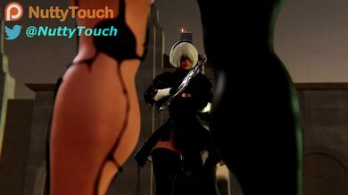 A Splendid Climax: NuttyTouch's Futanari Warriors