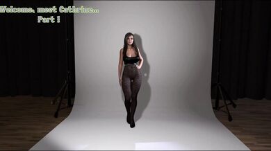 Busty Cathrine's Debut Fuckfest in Part 1 of Her Sexcapades