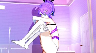 Ms Project and Ms Melody have a passionate encounter, with multiple creamy climaxes!