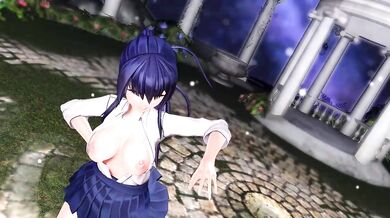 [MMD] Mio Aoshiro's Super Sexual Affection