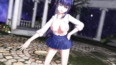 [MMD] Mio Aoshiro's Super Sexual Affection