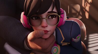 D.Va's Boss Calls Her Into His Office Again[Baron Von Meowsberg] No Waiting Mission