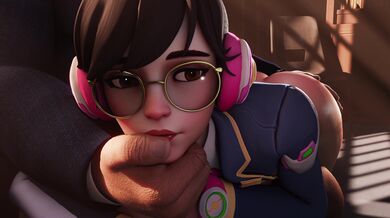 D.Va's Boss Calls Her Into His Office Again[Baron Von Meowsberg] No Waiting Mission