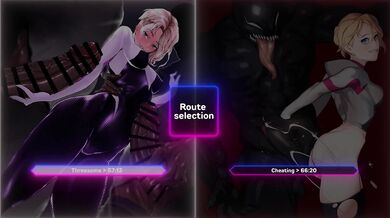Gorgeous Gwen's Out-of-This-World Orgy Adventures!
