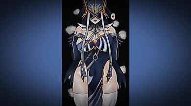 Rejuvenate your soul with Genshin Comfort - A hentai love story