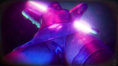 Judy's Cyber Vibes in 2077