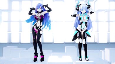 Rei & Iris - Pussy Licking Orgy