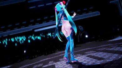 AnusGasm: Miku's 39 Hot Tunes | Booty Fetish Camera | Vocaloid
