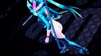 AnusGasm: Miku's 39 Hot Tunes | Booty Fetish Camera | Vocaloid