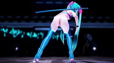 AnusGasm: Miku's 39 Hot Tunes | Booty Fetish Camera | Vocaloid