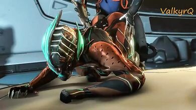 Alien Slave Captured by a Valkyrie in the Name of Pleasure!