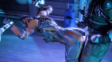 Alien Slave Captured by a Valkyrie in the Name of Pleasure!