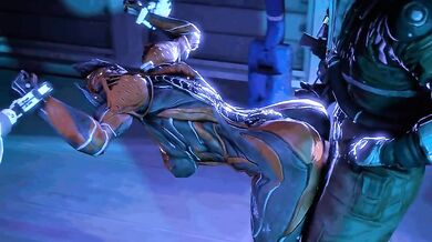 Alien Slave Captured by a Valkyrie in the Name of Pleasure!