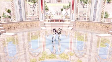 Fucking Paranoid Mobile Girl Layla and Ishtar Ereshkigal Rough Sex in Fate Grand Order