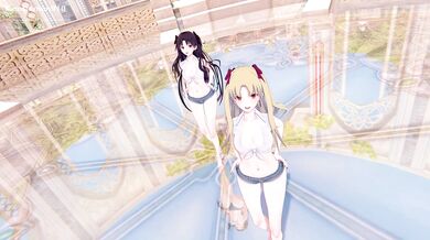 Fucking Paranoid Mobile Girl Layla and Ishtar Ereshkigal Rough Sex in Fate Grand Order