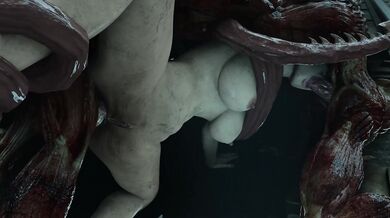 Double Dicked Down the Throat by Two Tongued Twins with Huge Boobs (zmsf)