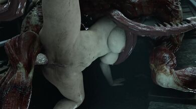 Double Dicked Down the Throat by Two Tongued Twins with Huge Boobs (zmsf)