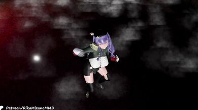 Pola Azul Lane - Chung Ha Fucks | MMD Sexy Dance Remix