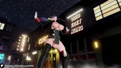 Pola Azul Lane - Chung Ha Fucks | MMD Sexy Dance Remix