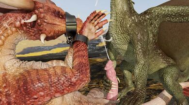Handjob of the Dragon: A Tale of Tongue and Fire