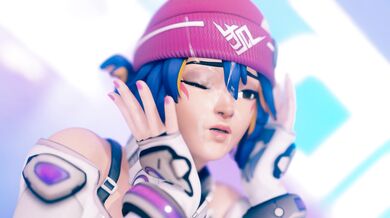 Squirting Kiriko's Gape Sleeve: The Unleashed [BeWyX]