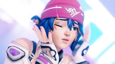 Squirting Kiriko's Gape Sleeve: The Unleashed [BeWyX]