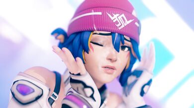 Squirting Kiriko's Gape Sleeve: The Unleashed [BeWyX]