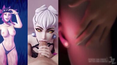PopStar Redux: A Lewd PMV Tribute to League of Legends