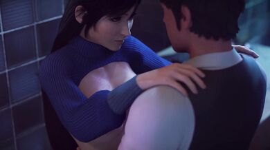 Fucking Tifa at the Dance Club in Part 1 and 2 [Xordel]