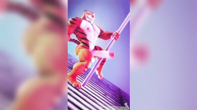 Zootopia: Tiger's Midnight Rendezvous
