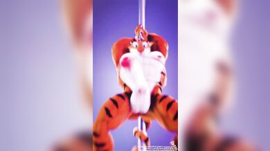 Zootopia: Tiger's Midnight Rendezvous