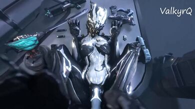 A woman in a metal bikini is captured by valkyries, and taken to their fortress where they force her into sexual slavery