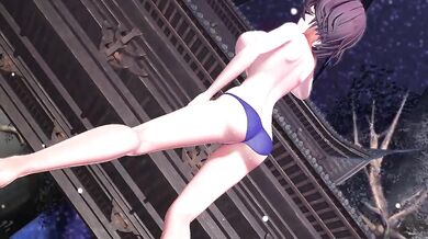Gaping Donuts & Fucking in Baltimore (MMD)