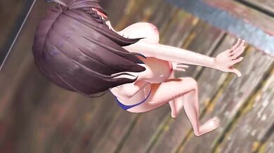 Gaping Donuts & Fucking in Baltimore (MMD)