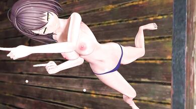 Gaping Donuts & Fucking in Baltimore (MMD)