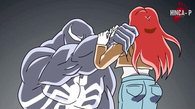 Venom Fucks Mary Jane [Anal Creampie]