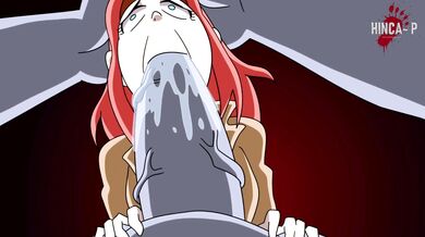 Venom Fucks Mary Jane [Anal Creampie]