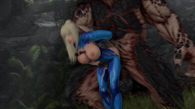 Samus Aran vs Khnum: An Erotic Battle Royale [ScavengerSFM]