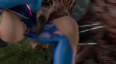 Samus Aran vs Khnum: An Erotic Battle Royale [ScavengerSFM]