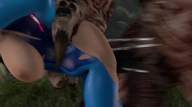 Samus Aran vs Khnum: An Erotic Battle Royale [ScavengerSFM]