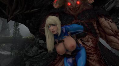Samus Aran vs Khnum: An Erotic Battle Royale [ScavengerSFM]