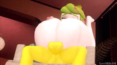 Motherly Milf Melony Takes a Stiff Cock