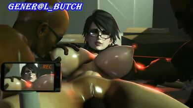 Bayonetta XXX Parody: The Witching Hour