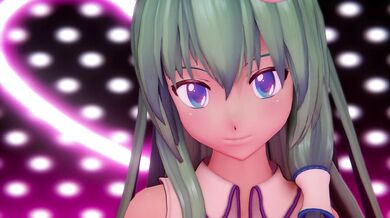 Pink Cat's Lap Dance for Sanae