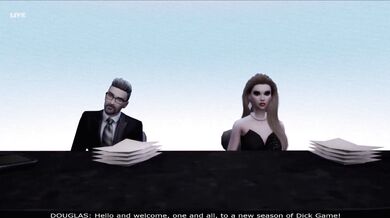 Episode 1 of Dick Game: A Fucking Awesome Adventure